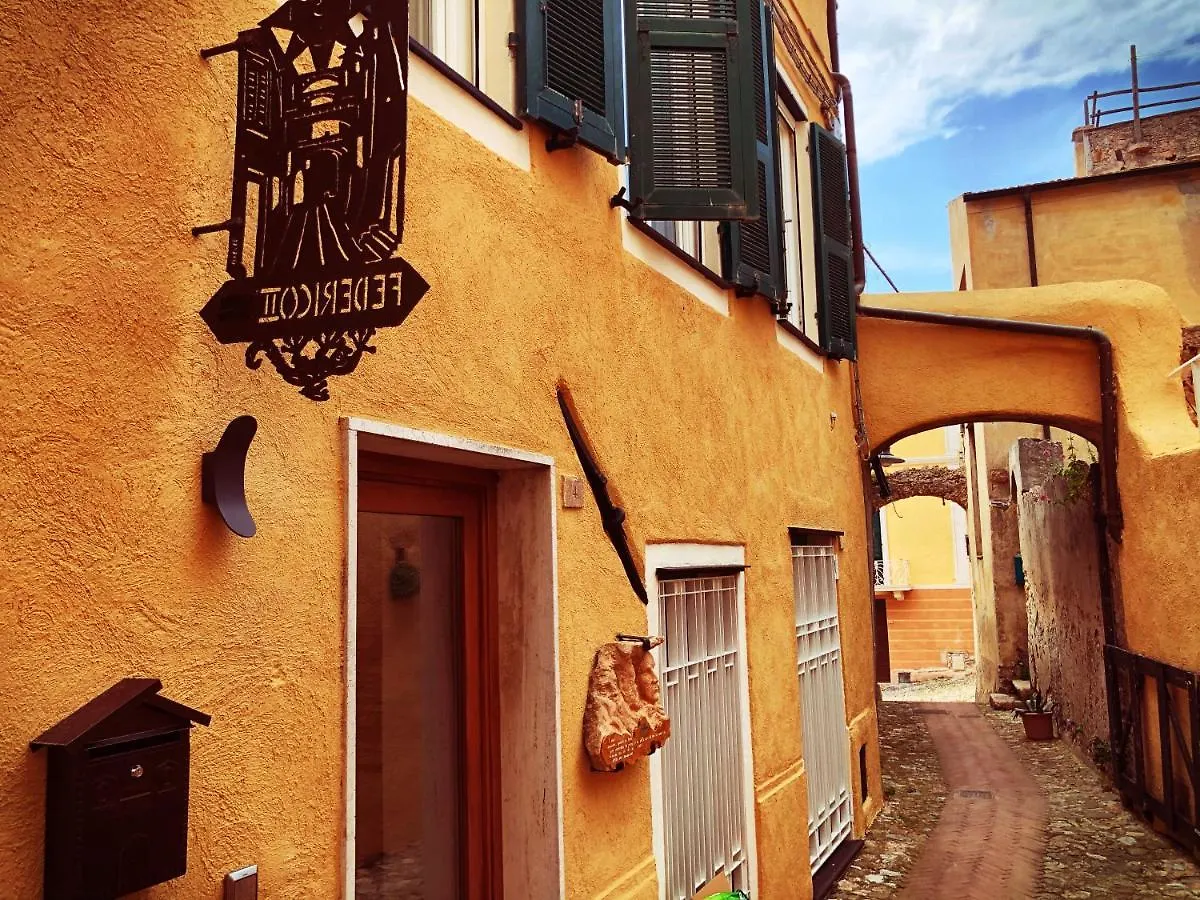 Federico II - Rooms And Breakfast Borgio Verezzi Guest house