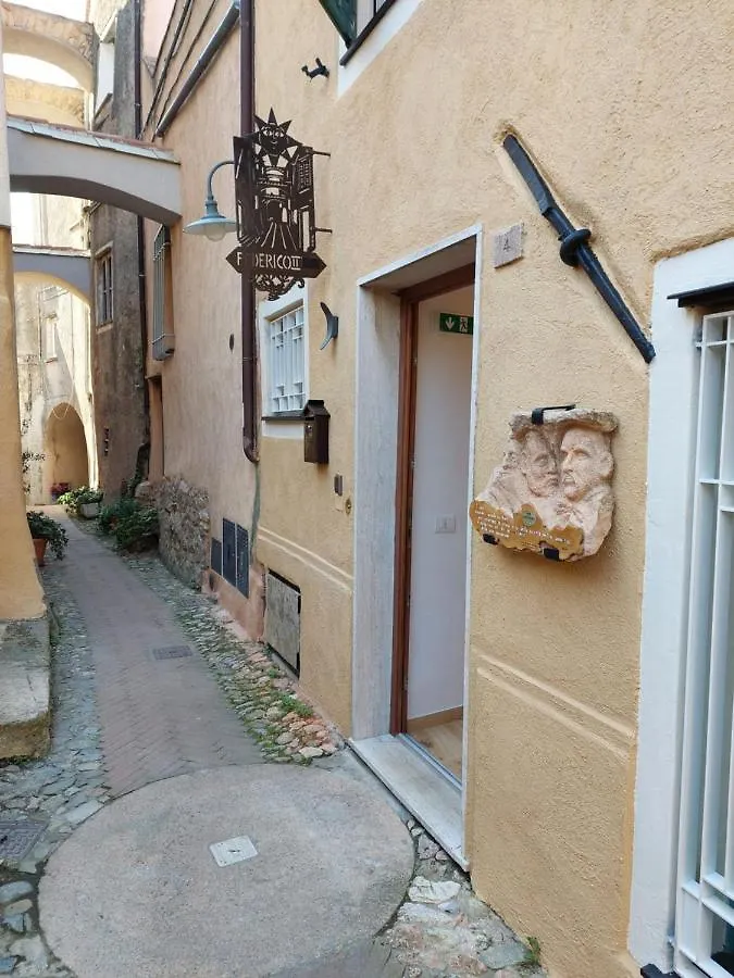 Federico II - Rooms And Breakfast Borgio Verezzi